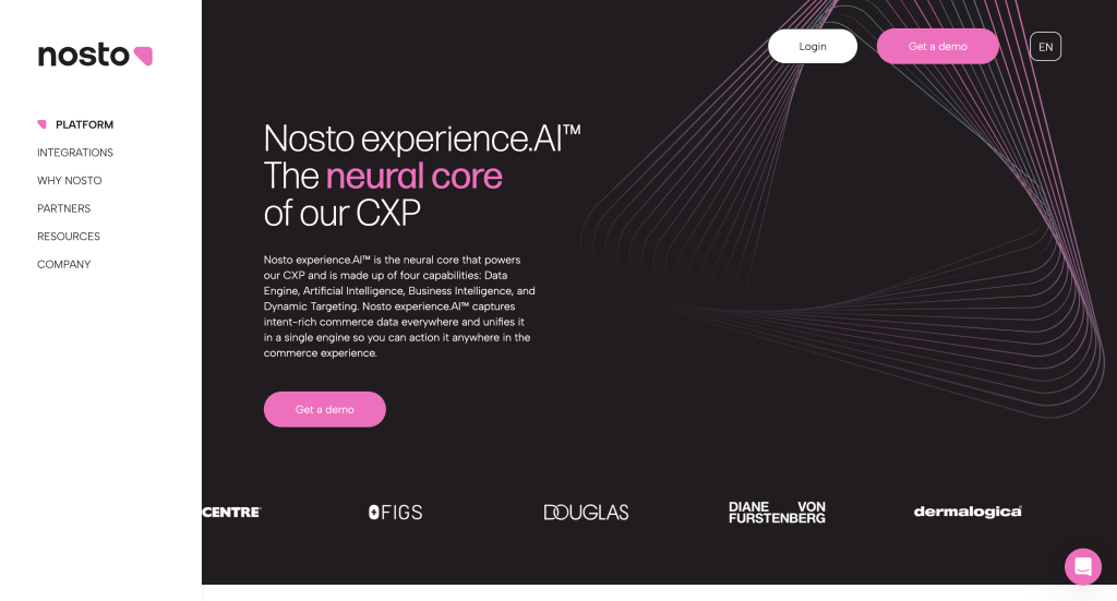 Nosto ai for ecommerce