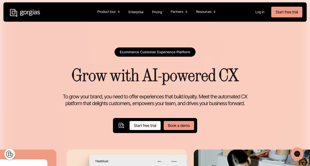 Gorgias ai for ecommerce